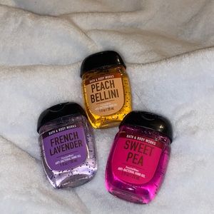 3 PocketBac by Bath & Body Works NWT